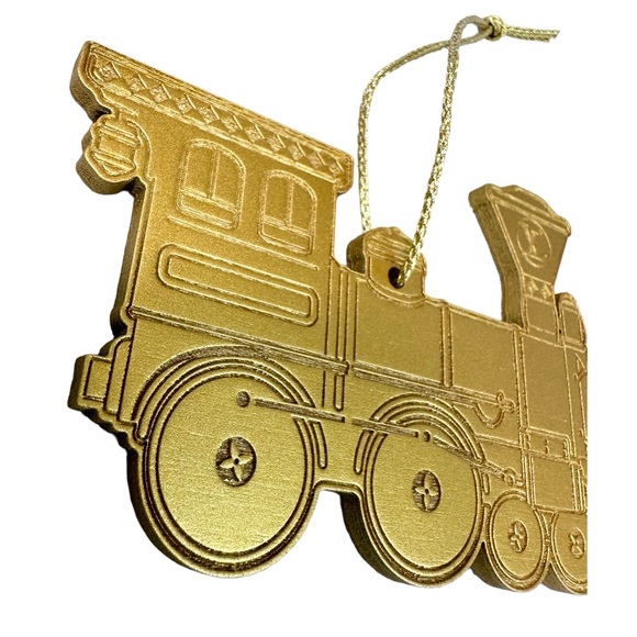 ❤️✨Large LV Gold Train Ornament 2022 - Picture 4 of 8